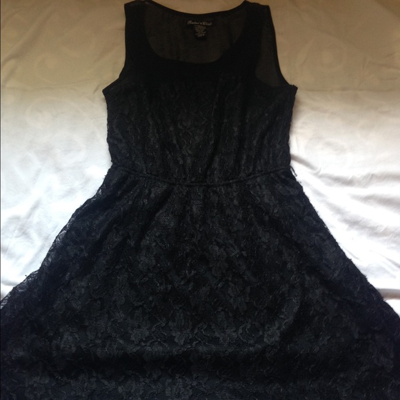 Little black dress