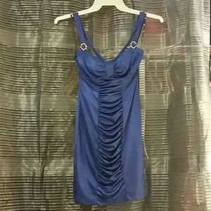 Blue dress/ size 3