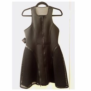 Nasty Gal Neoprene Dress