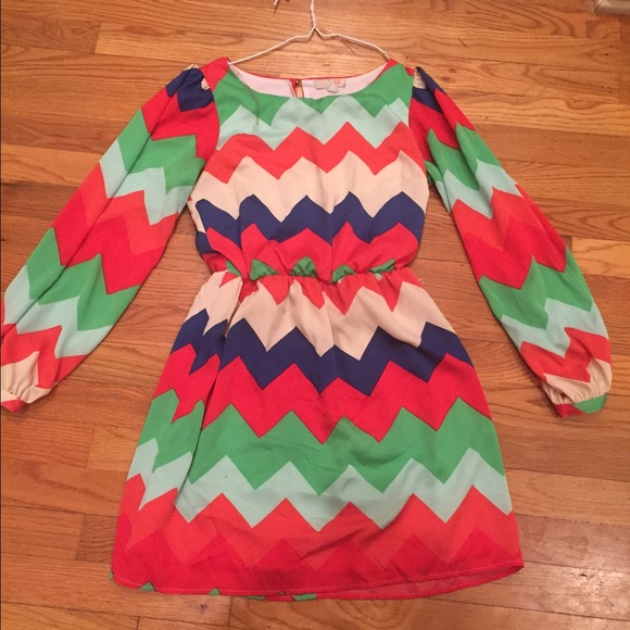 Chevron Boutique summer dress