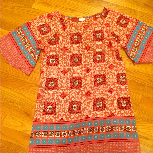 Boutique tribal fun dress