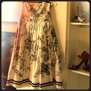 Ann Taylor Strapless Dress