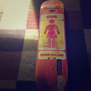 Girl Skateboard