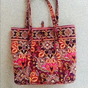 VERA BRADLEY VERA TOTE