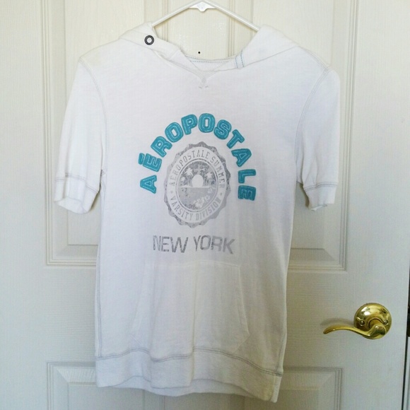 Aeropostale Short Sleeve Hoodie