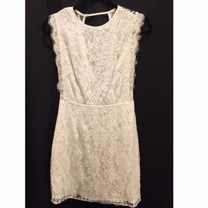 White lace Kimchi Blue dress
