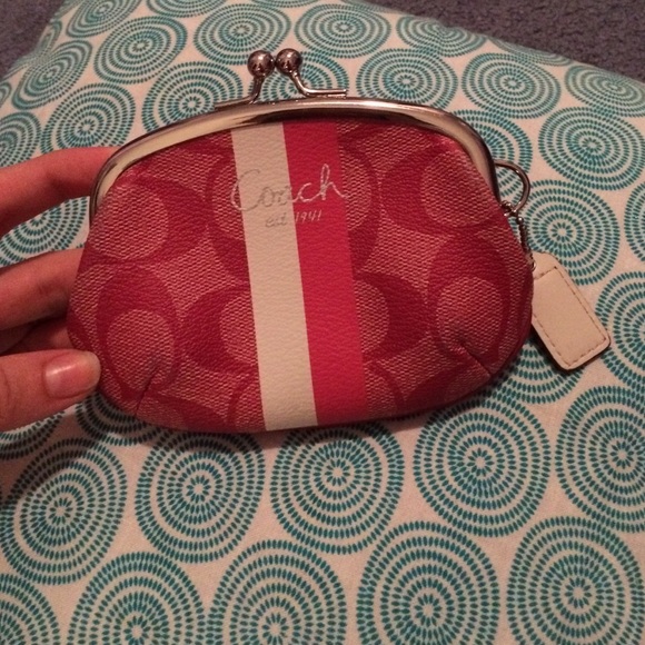 Coach coin purse