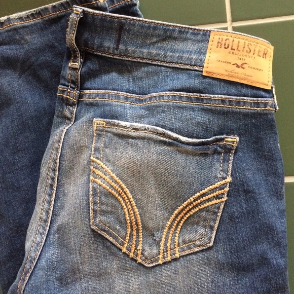 Hollister straight leg jeans