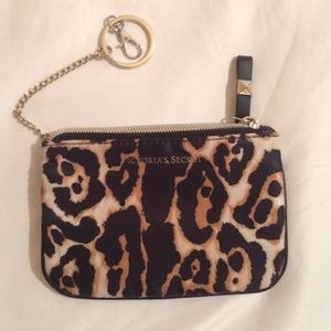 Victoria's Secret Wristlet Keychain Pouch