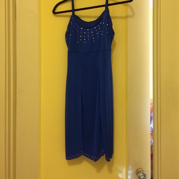Blue Dance Dress