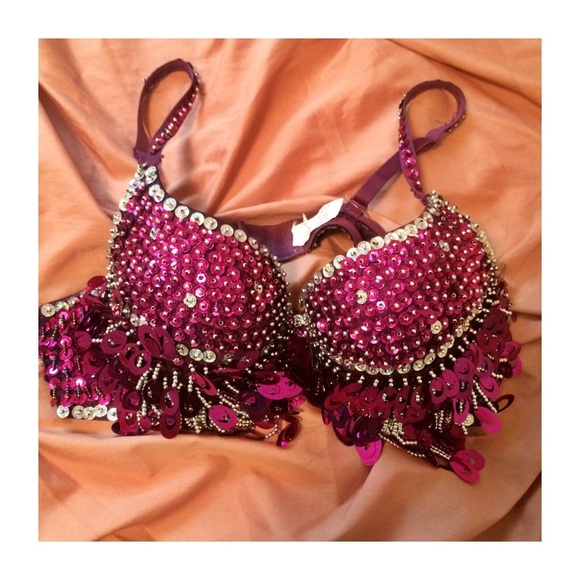 Purple Rave Bra - Picture 2 of 3