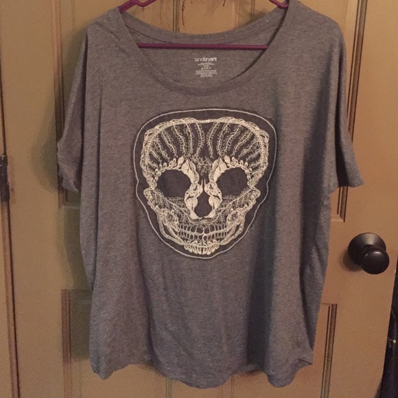 Day of the dead skull top