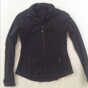 LULULEMON BLACK DEFINE JACKET
