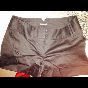 Express Shorts Black