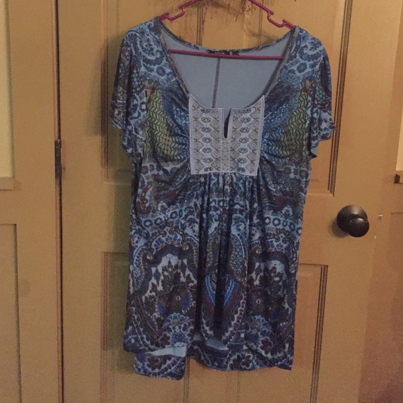 boho style top