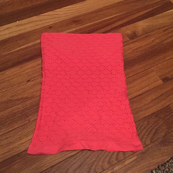 Crochet Pink strapless