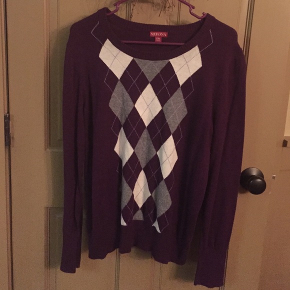 Argyle sweater
