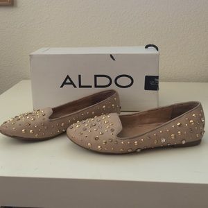 Aldo studded flats