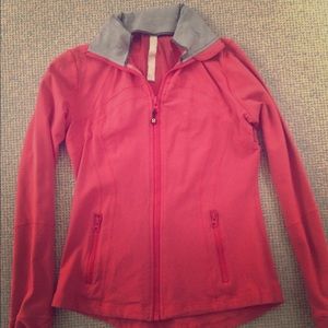 LULULEMON CORAL DEFINE JACKET