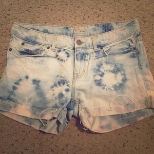 Unique Jean Shorts