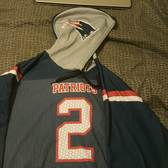 New England Patriots Dry Fit Sweater