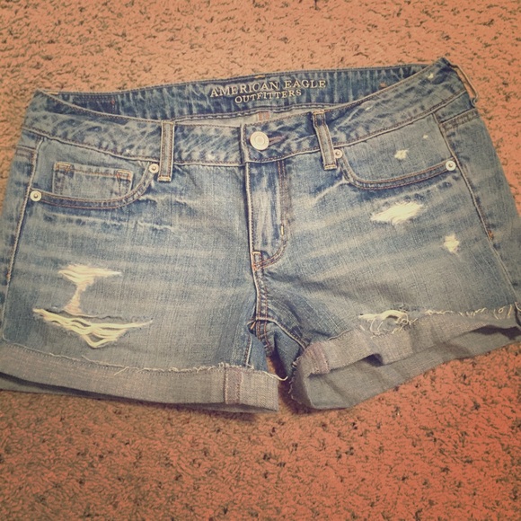 AE Jean Shorts