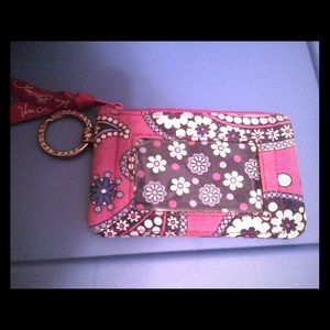 Vera Bradley ID holder