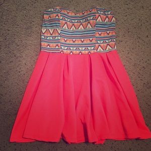 Aztec Short Dress!