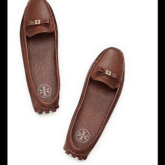 Tory burch driving loafers
