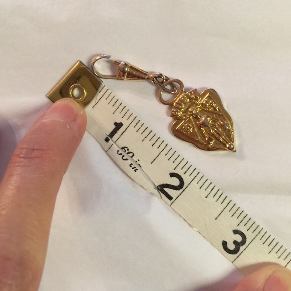 Authentic Gucci Vintage zipper pull. - Picture 3 of 4