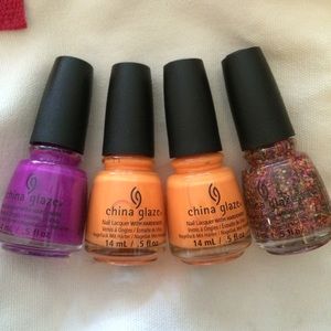 China Glaze nail polish