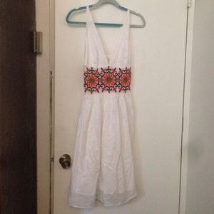 Mid length sun dress
