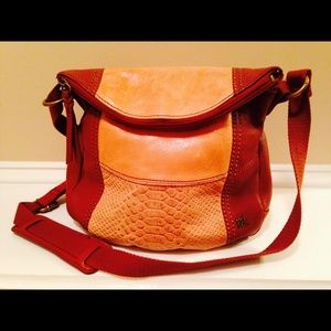 "The Sak" Over The Shoulder Purse