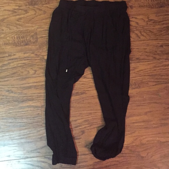 Gene style black pants