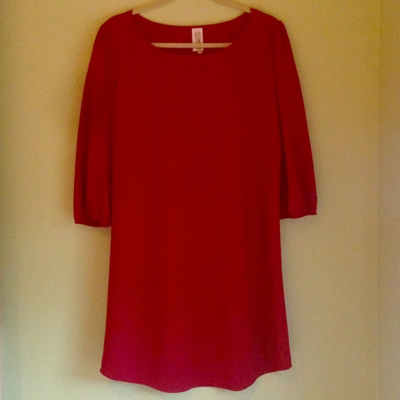 Red dress