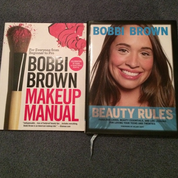 Bobbi Brown beauty book bundle!