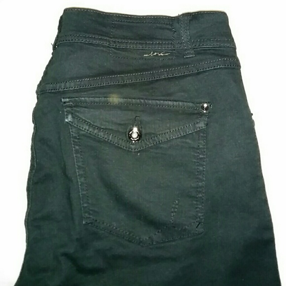 Black denim pants - Picture 1 of 3