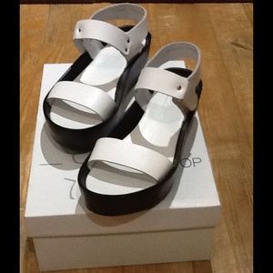 Topshop Platform/Flatform Sandals