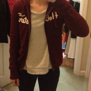 Hollister Hoodie + Shorts Bundle