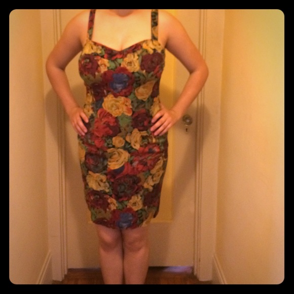 Floral Dress