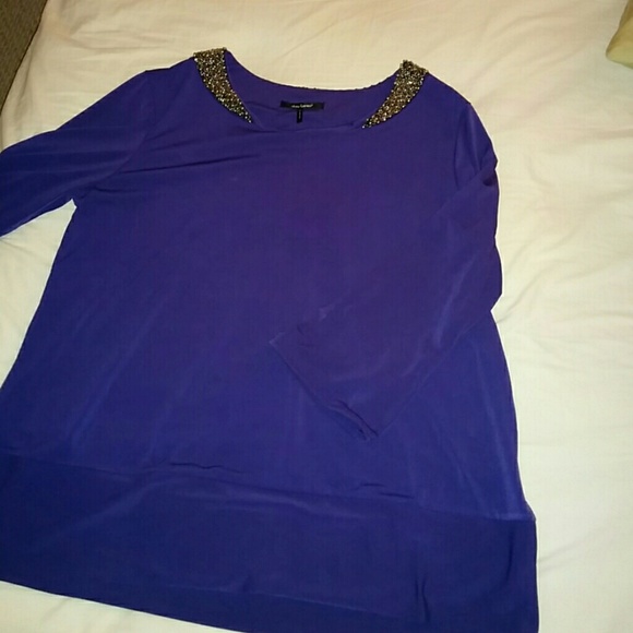 Gorgeous beaded top LIKE NEW - Picture 1 of 3