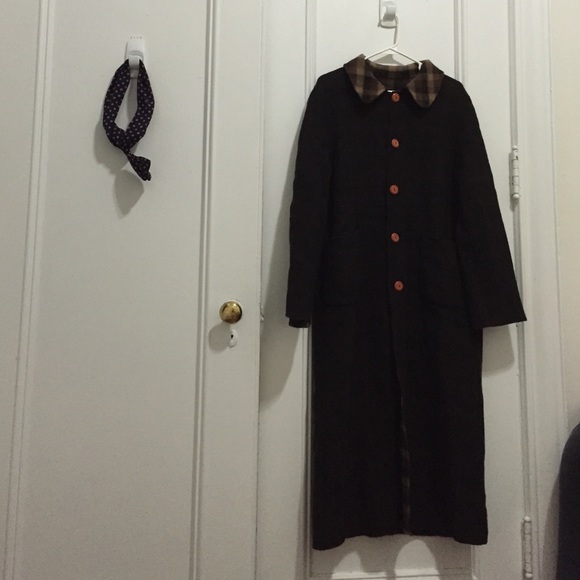 Long wool coat