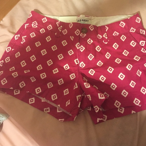 Pattern shorts