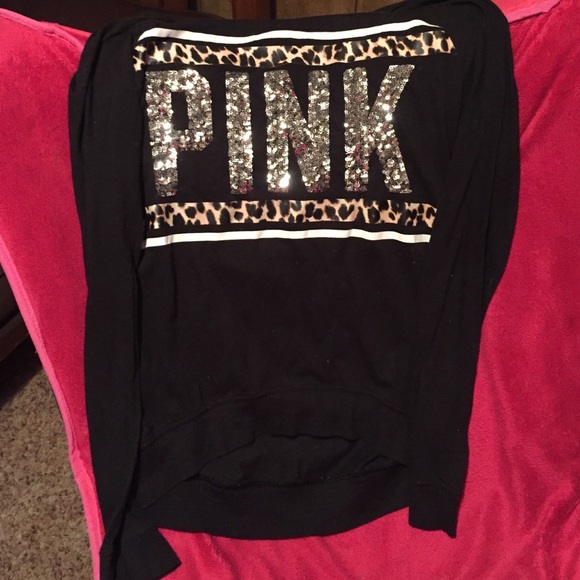 Long sleeve PINK shirt