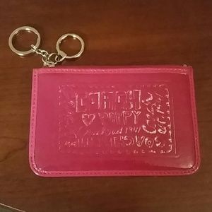 Coach mini wristlet never used
