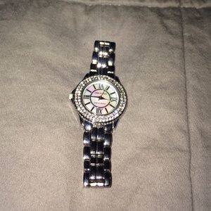 Anne Klein bling watch