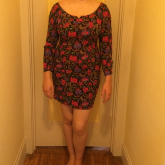 Floral Cocktail Dress