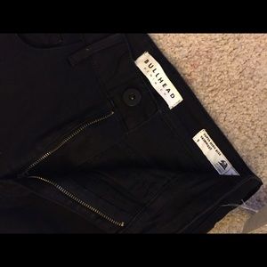 Black skinny jeans