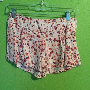 Flowy Floral Shorts