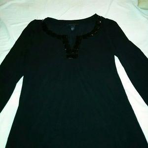 Black tunic LIKE NEW!